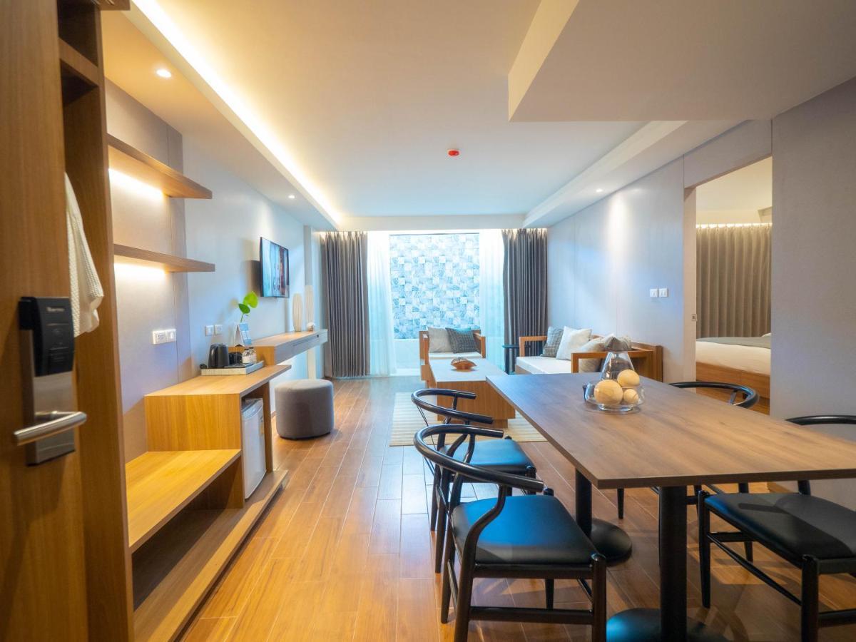 Shambhala Hotel Pattaya Exteriér fotografie