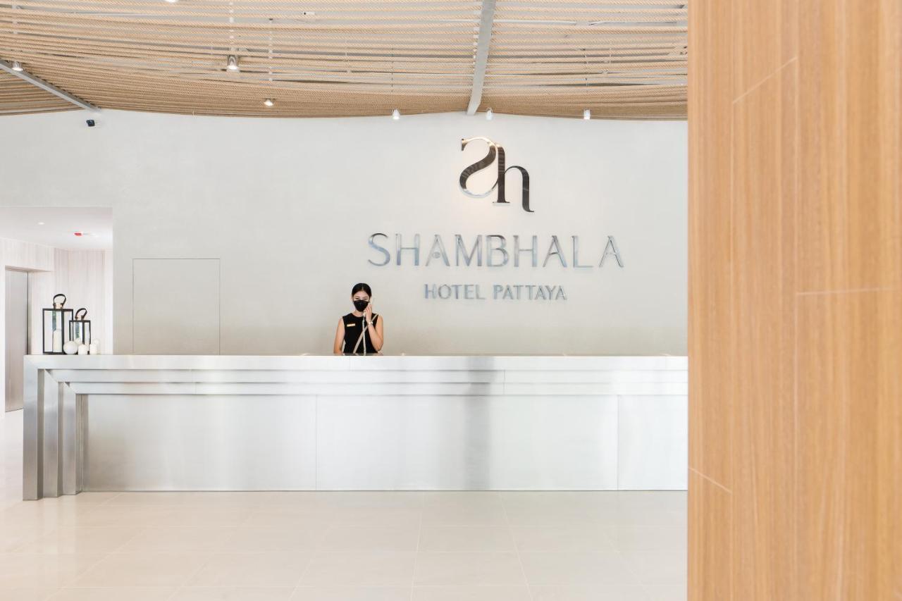 Shambhala Hotel Pattaya Exteriér fotografie