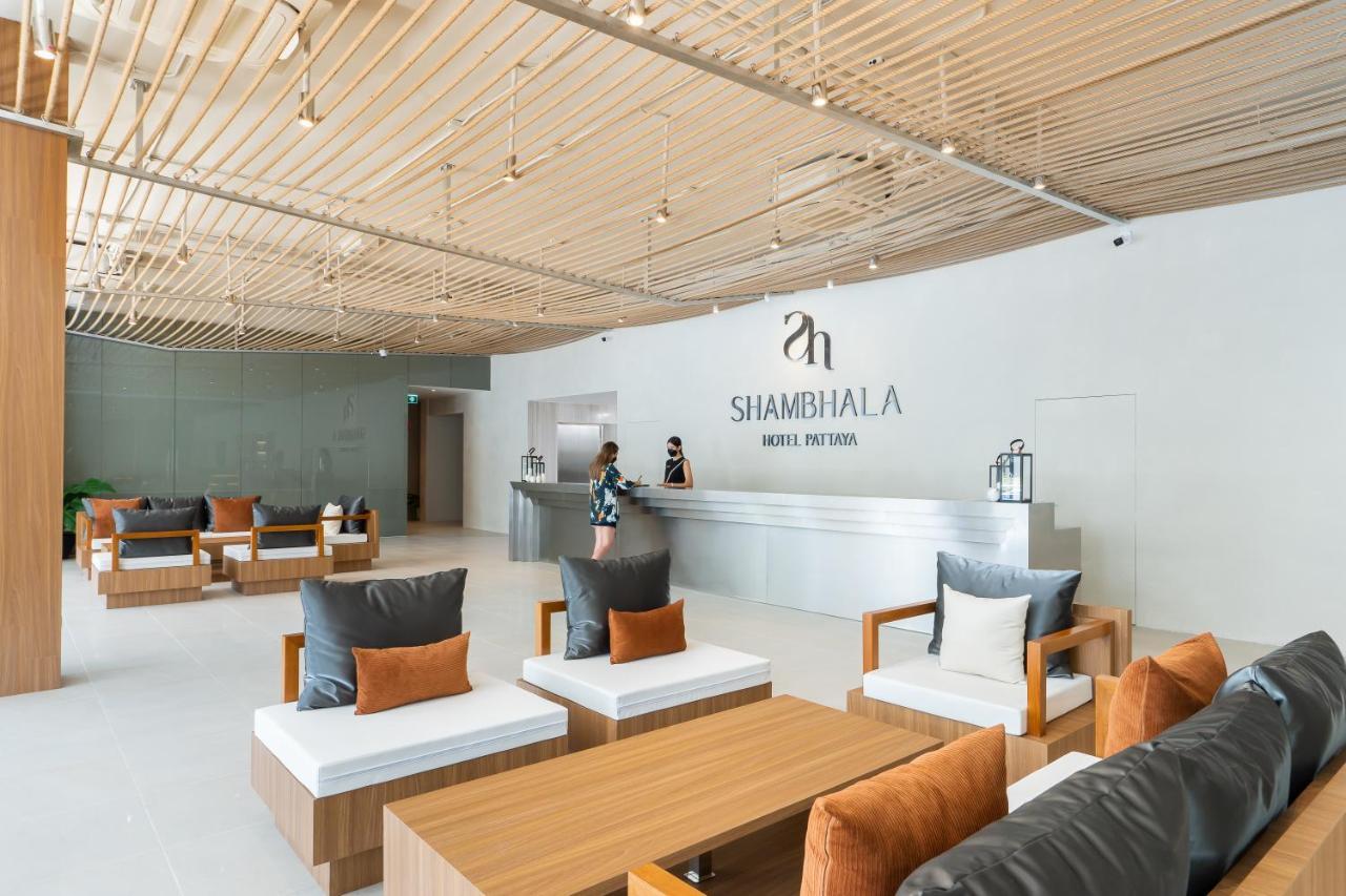 Shambhala Hotel Pattaya Exteriér fotografie