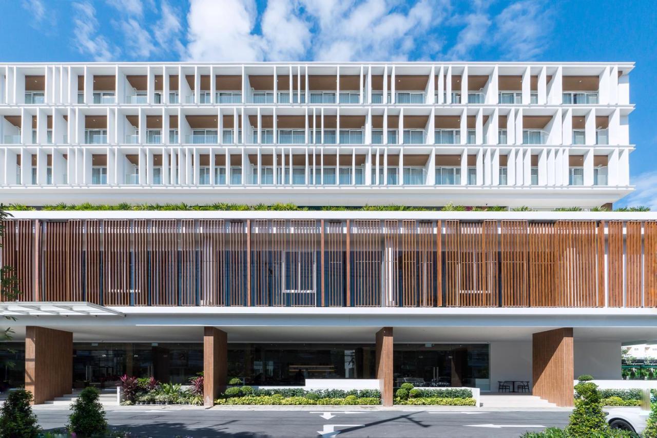 Shambhala Hotel Pattaya Exteriér fotografie