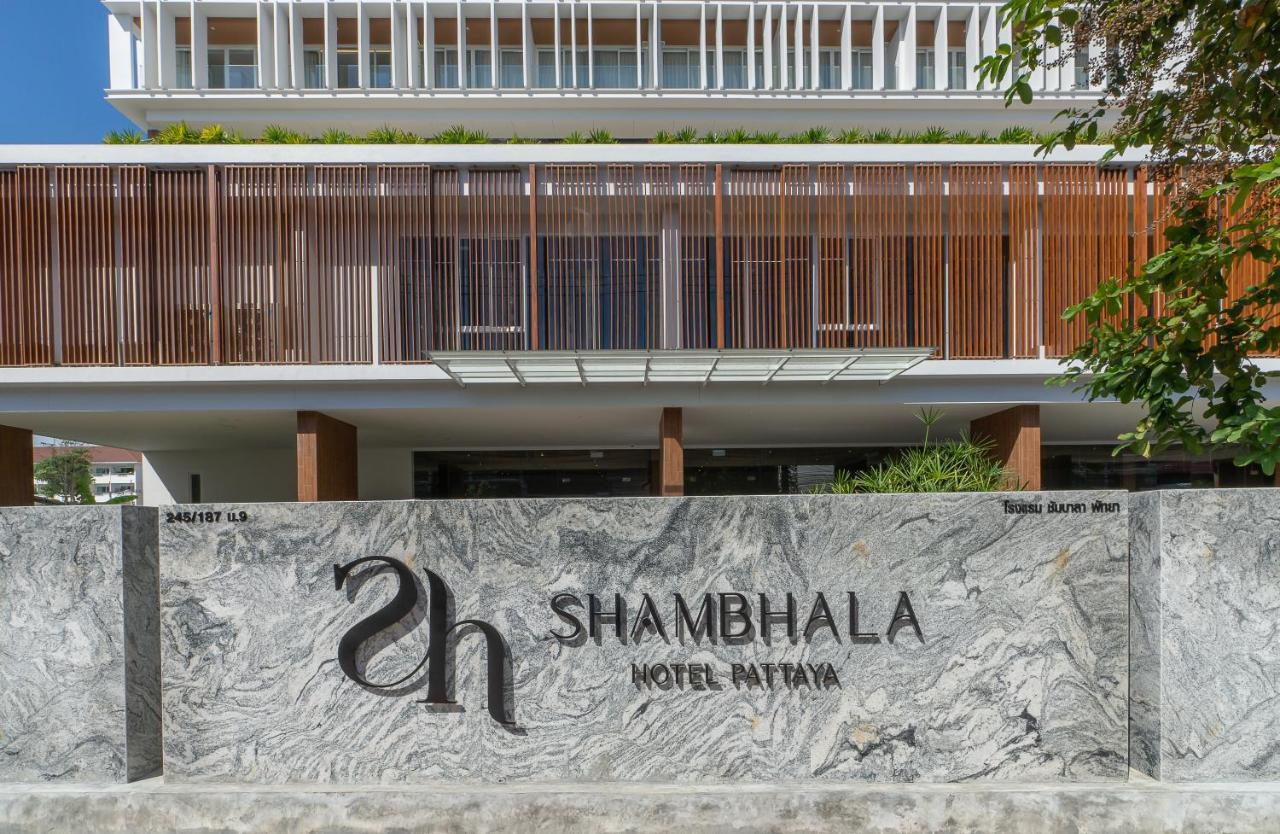 Shambhala Hotel Pattaya Exteriér fotografie