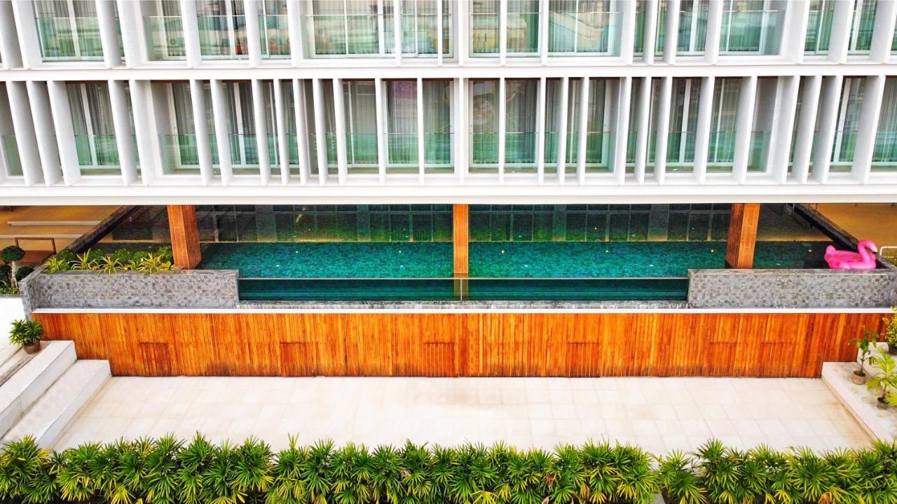 Shambhala Hotel Pattaya Exteriér fotografie