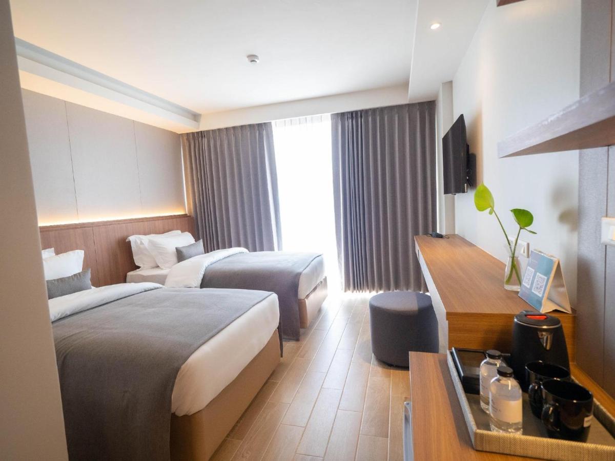 Shambhala Hotel Pattaya Exteriér fotografie